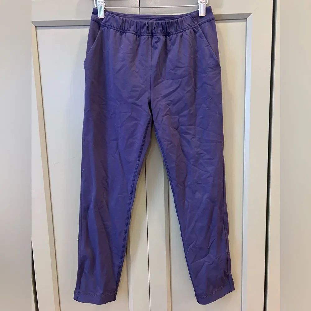 Lululemon Navy Blue Ankle Stretch Pants